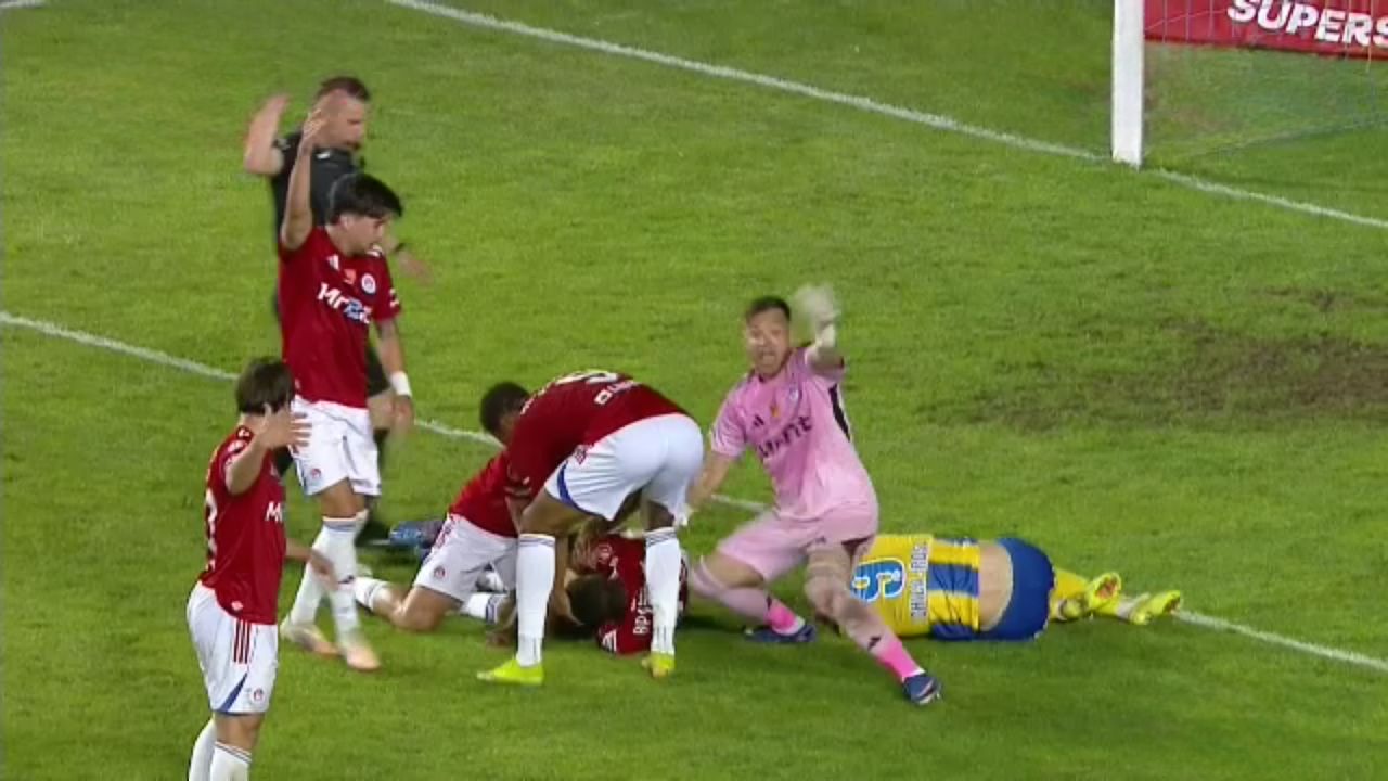 Petrolul Otel Galați ile Oyun Sırasında Korkunç Bir Kazada Kaybediyor