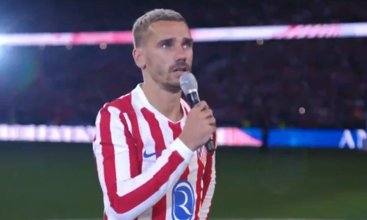 Griezmann, Atlético'den Ayrılışında Ağladı