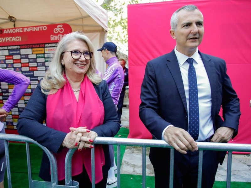 Sofya "Giro" ile Bisiklet Etkinlikleri, Belediye Başkanı Terziyev Katılımcı