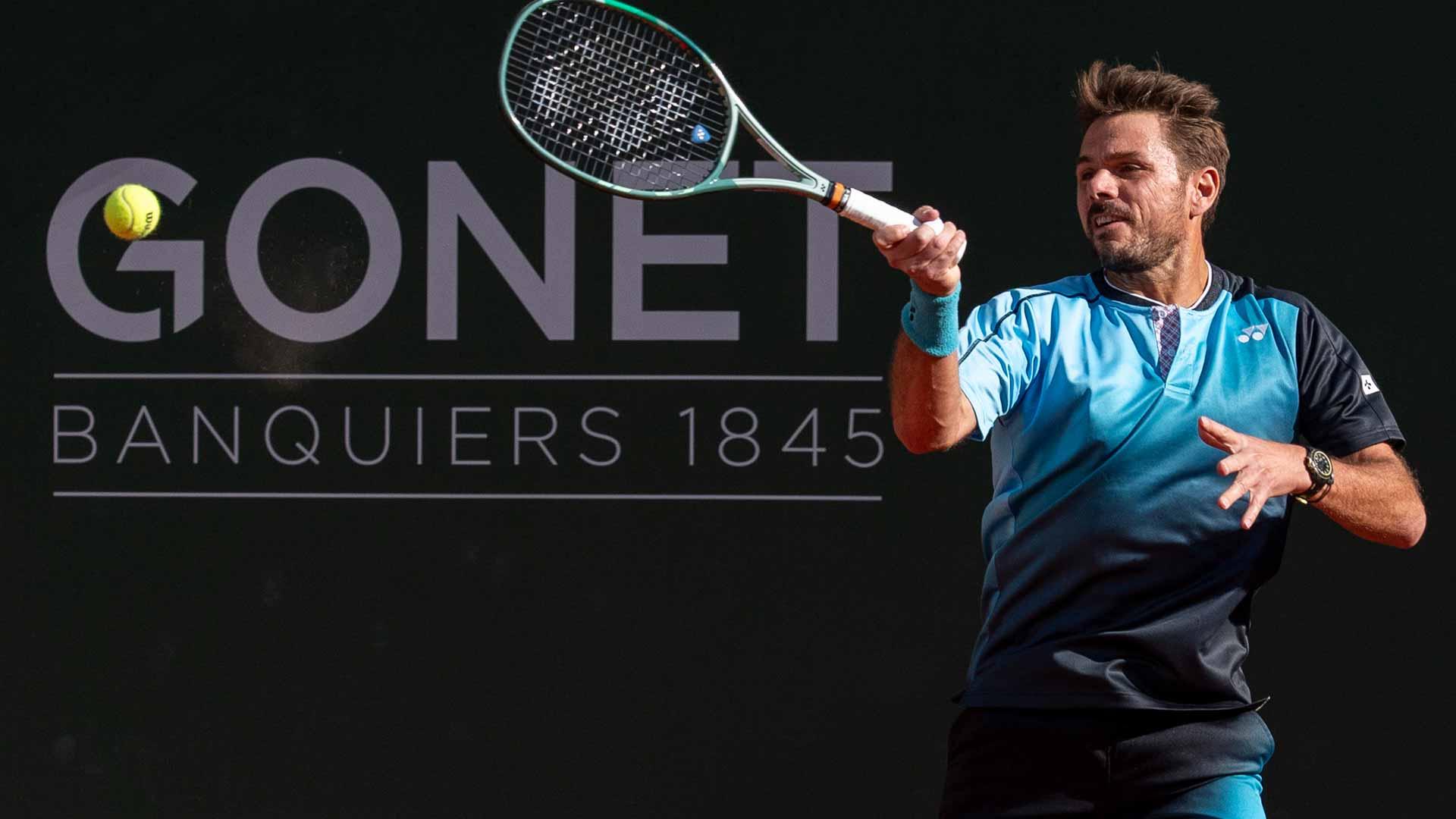 Wawrinka Genève'de Zafer Kazanıyor ve Tarih Kitaplarına Kaydediliyor
