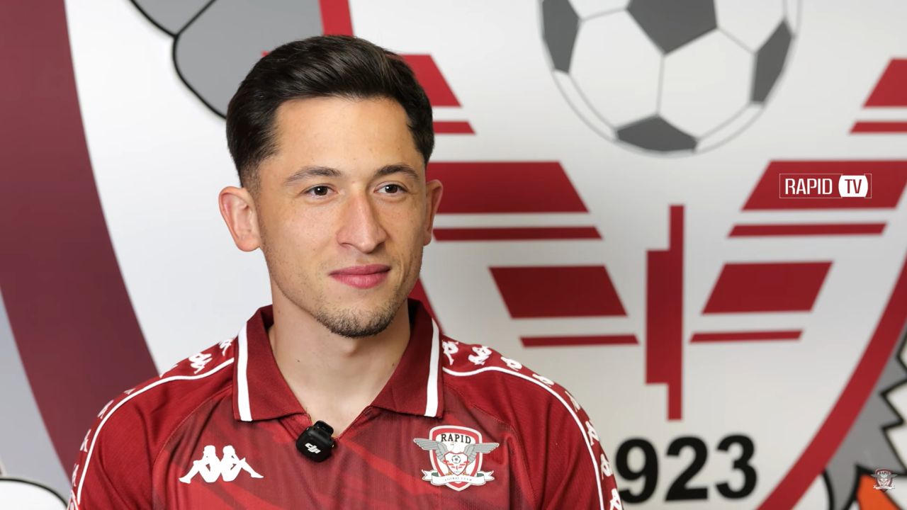 Rapid Karar Verdi! Olimpiu Moruțan ile Ne Oluyor?