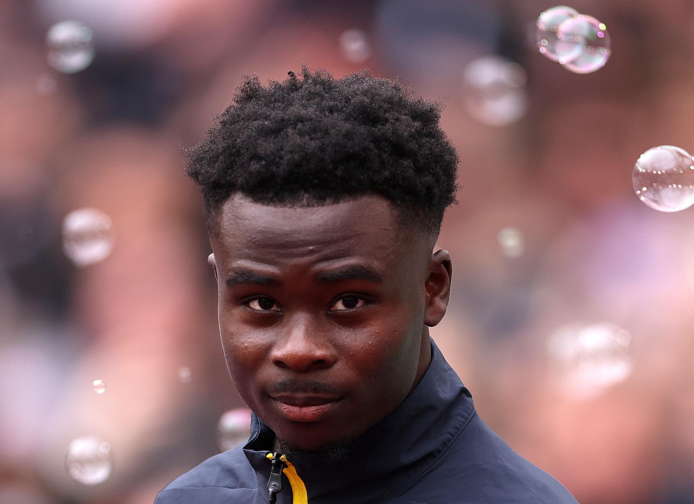 Bukayo Saka Arsenal'in Kritik Yorumlarını Yanıtladı