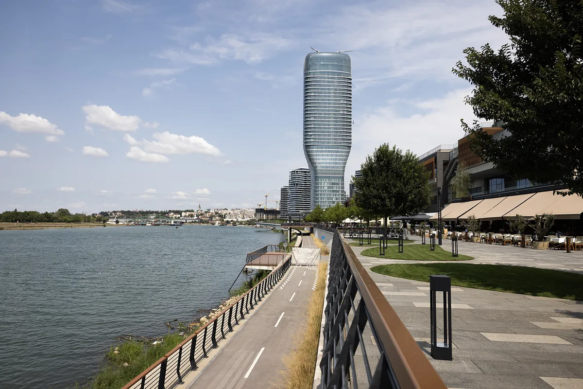 Belgrad Kulesi Hava İlacı Sistemi ve Yangın Kuralları Nedeniyle Kullanılamıyor