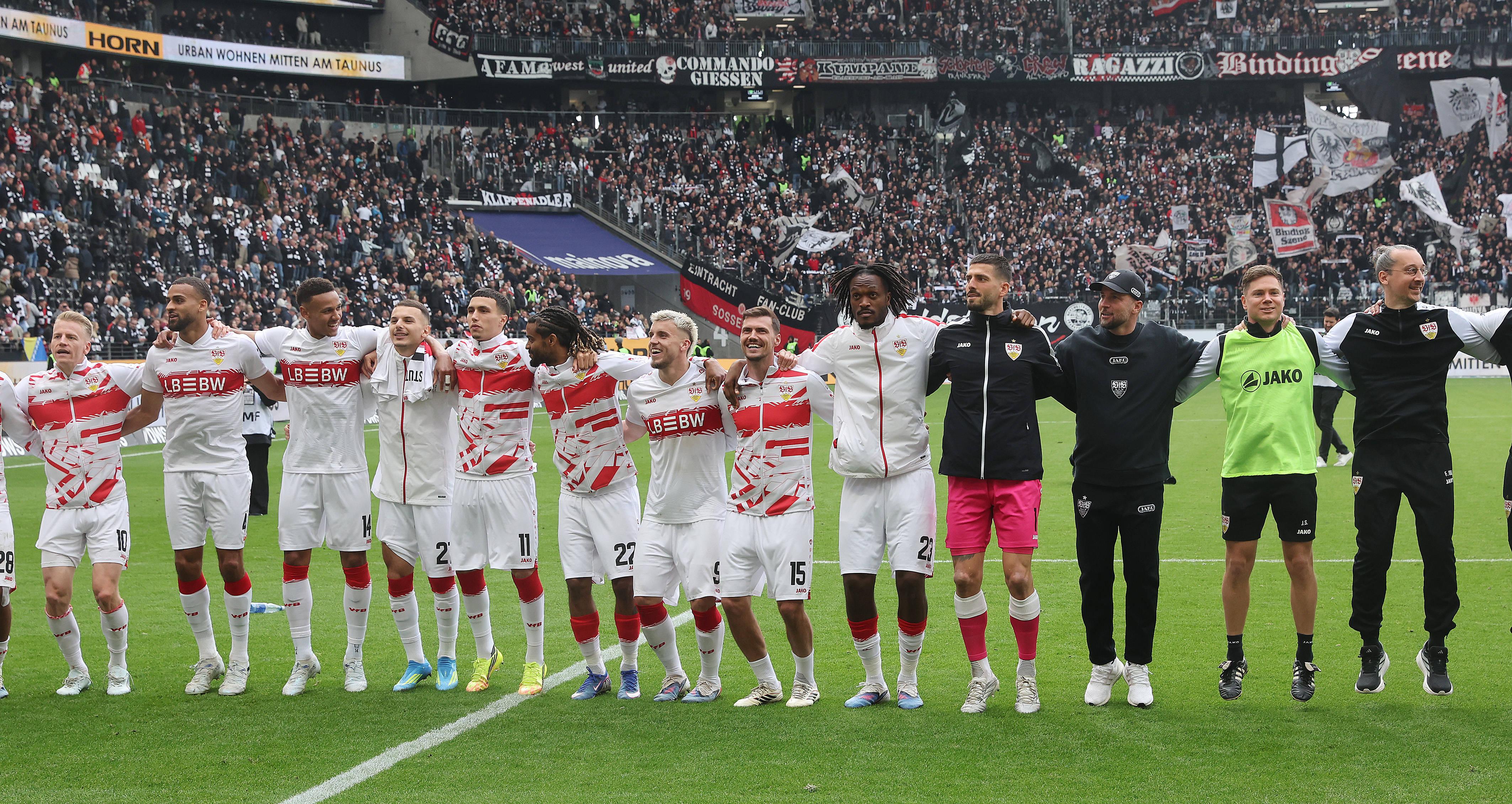 Stuttgart Şampiyonlar Ligi'ne Geri Döndü, Eintracht Frankfurt Avrupa'dan Kalakaldı