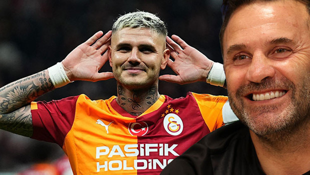 Galatasaray'da Icardi Mutlu Son!