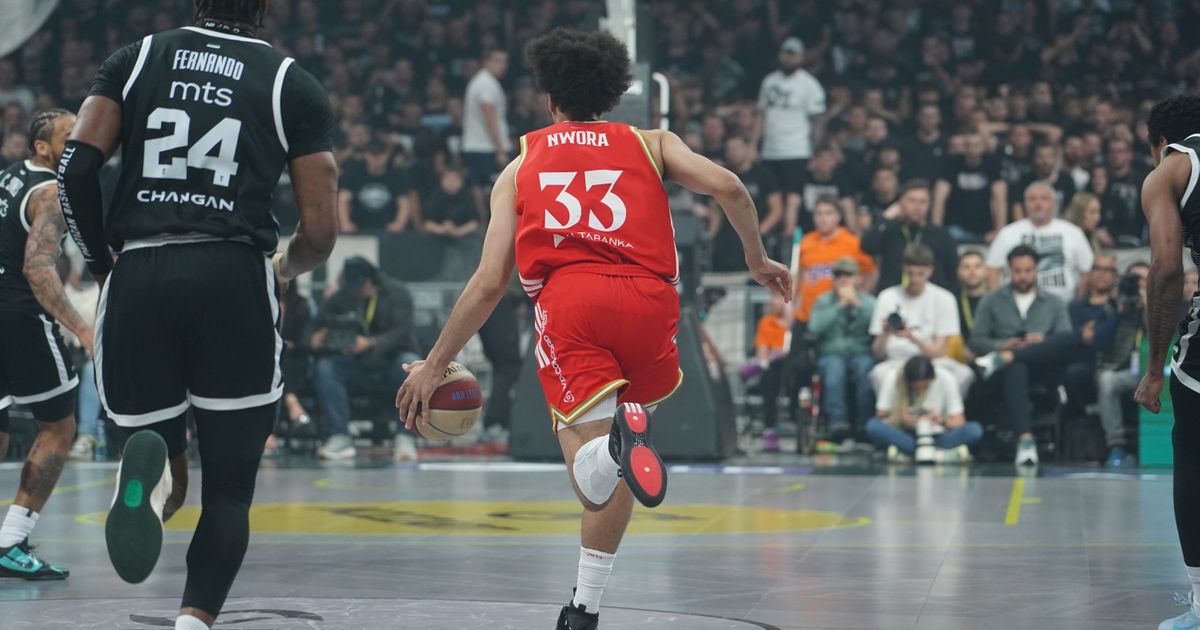 Kırmızı Yıldız, ABA Ligi Yarı Finalinde Gidice Olan Marazını Tamamlamadı