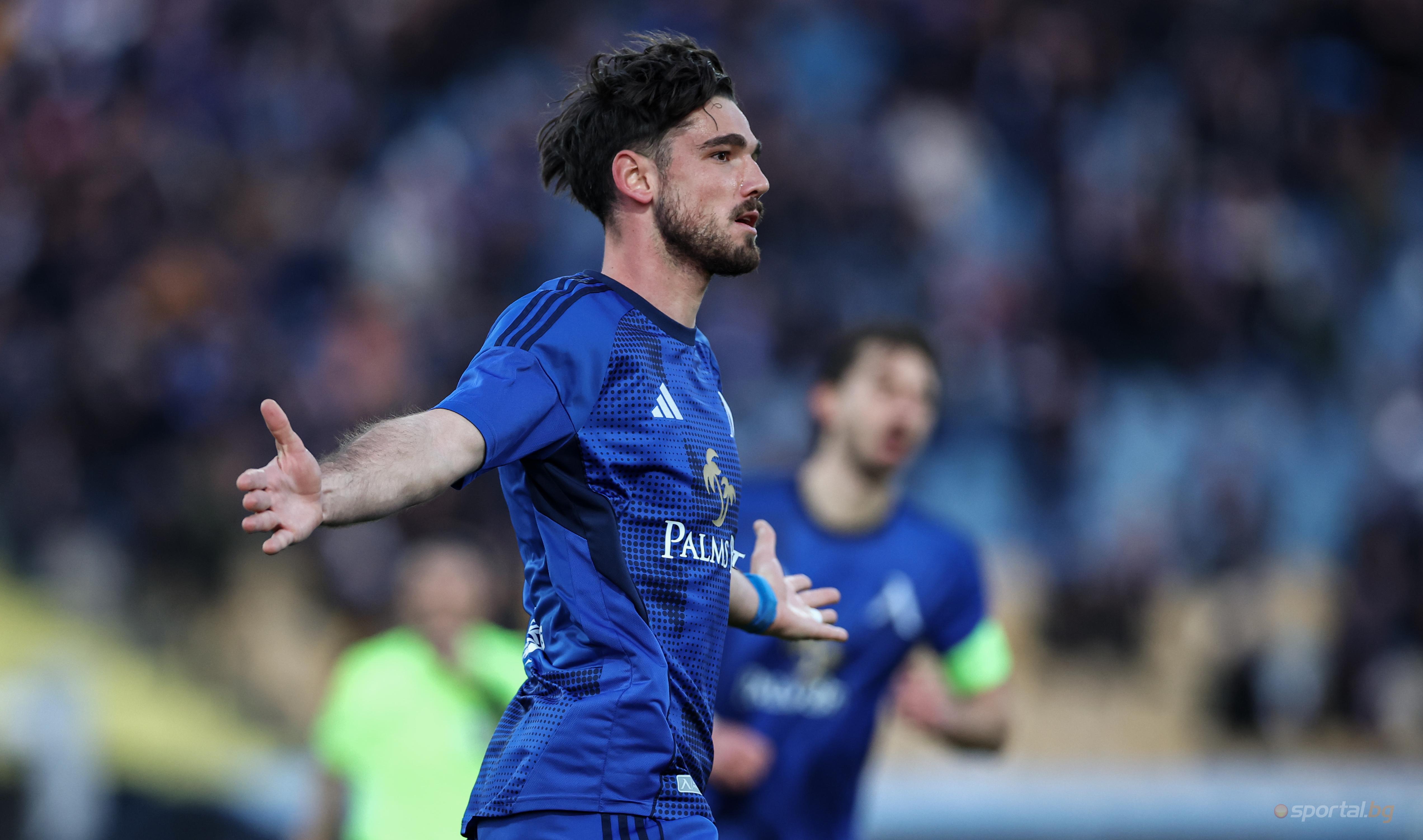 Levski ile Ludogorets Maça Öncesi "Blue Fiesta" Stipe Plazibat ve Goran Gibonla