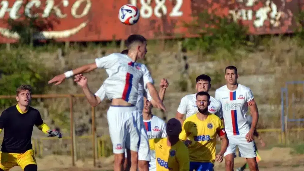 Volve Shumen 2007, Olympiac (Varna)'ı Yeniyor