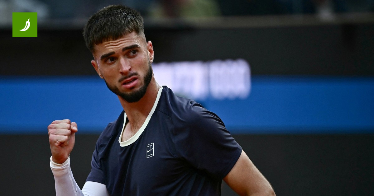 Hırvat Tenis Yıldızı Dino Prižmić, Novak Djokovic'u Yener