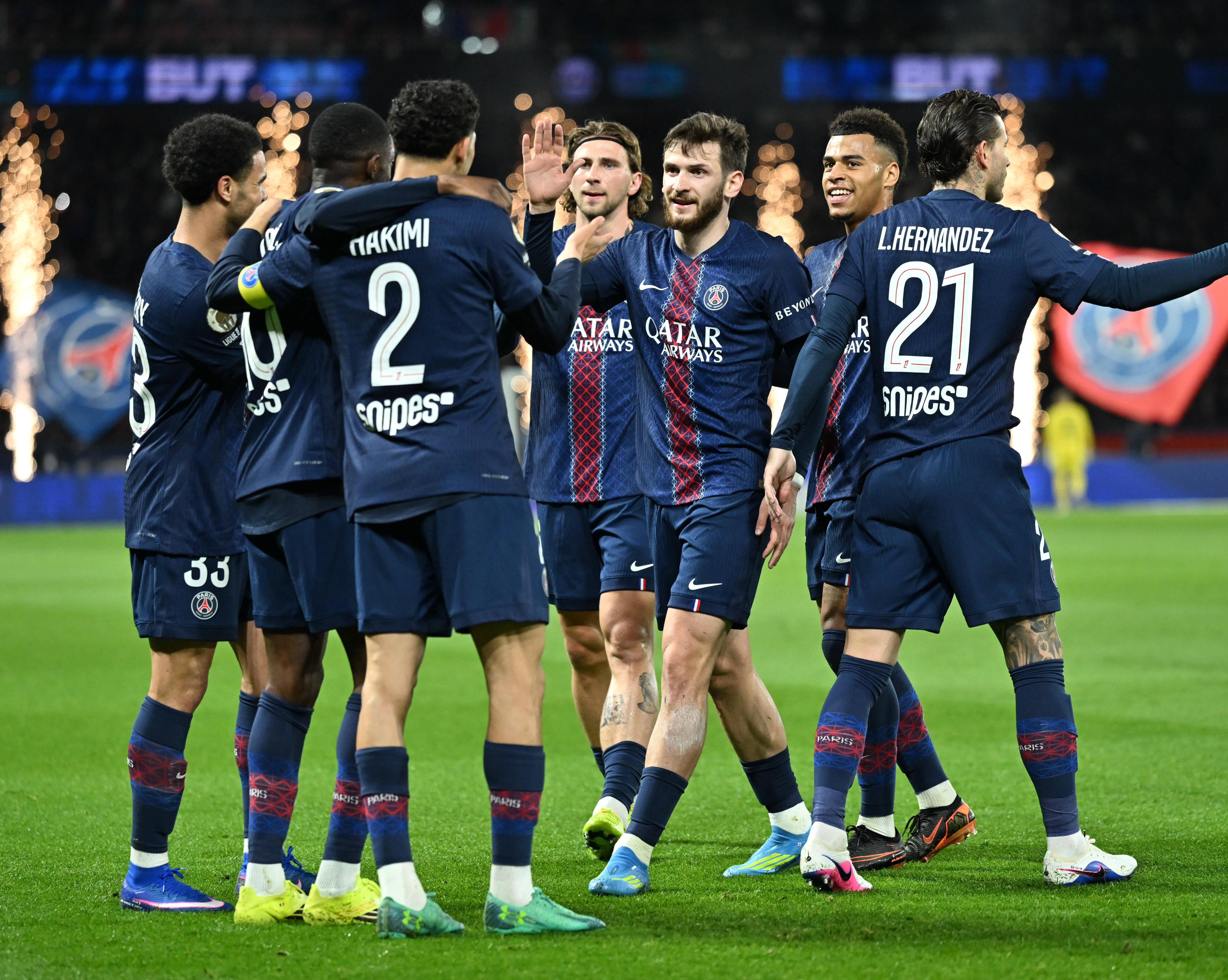 PSG Fransa'nın En Çok Ülkeye Karşı Finalde Oynayan Takımı Oldu