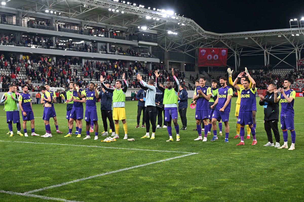 CFR Cluj Konferans Ligi'ne Kalifiye Oldu
