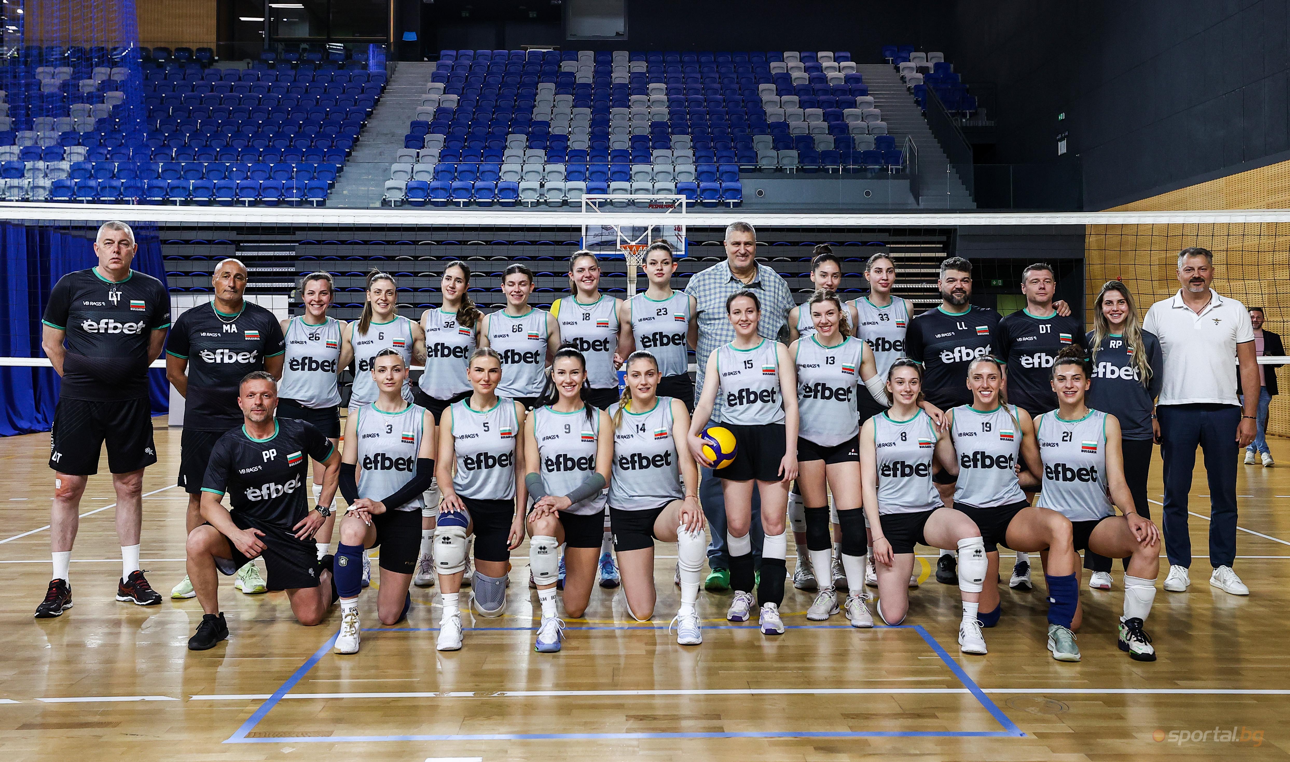 Bulgaristan Brisbane Olimpiyatları için Yeni Bir Takım Oluşturmaktadır