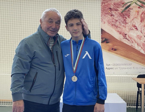 Samokov'da Avrupa Böceği Şampiyonası'nda Bulgaristan'ın İlk Yarı Finalcisi Georgi Markov