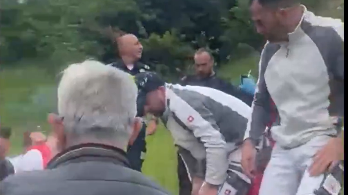 Tutin–Novi Pazar Yolu Üstünde Ciddi Araba Kaza: İki Yaralı