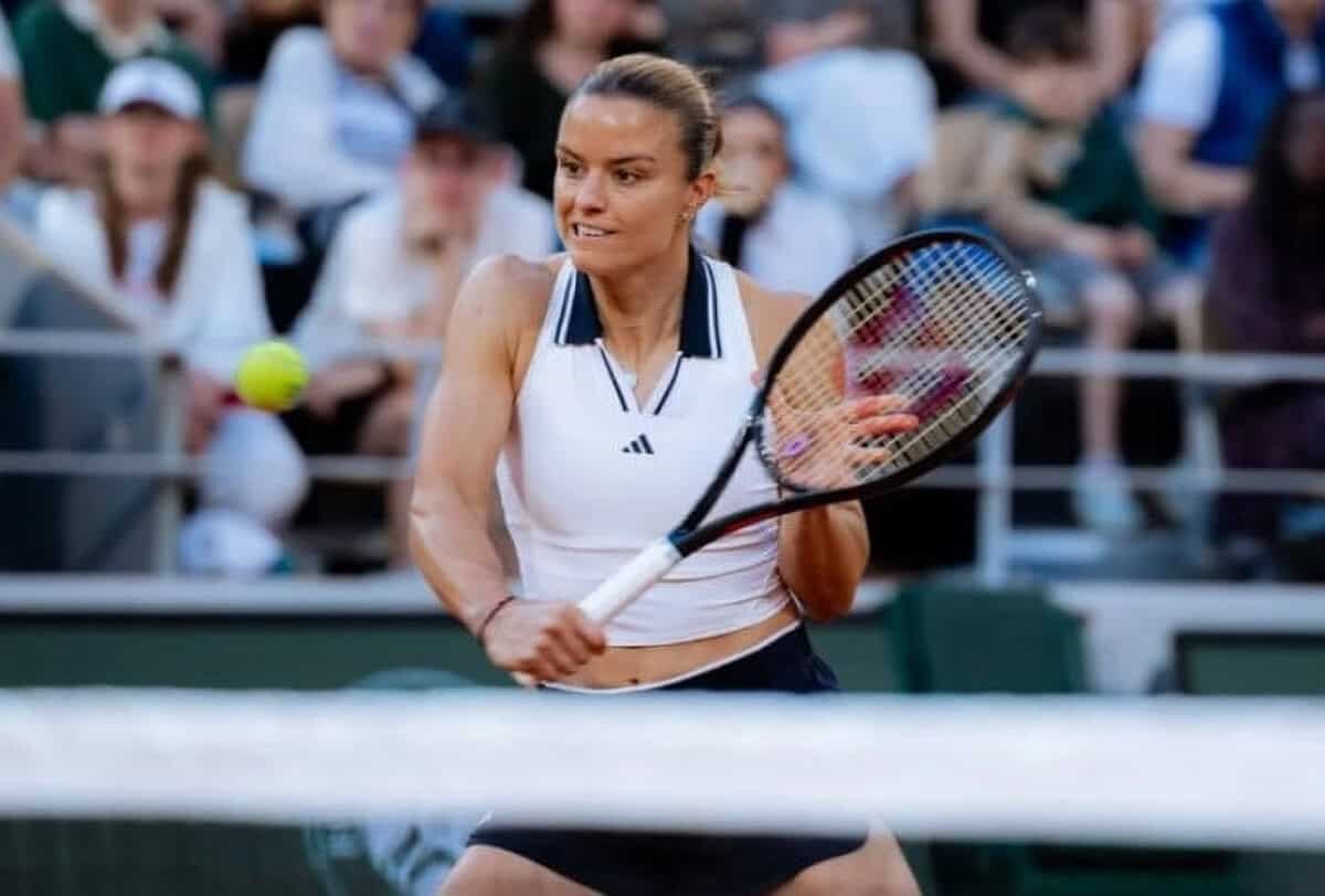 Sakkari, Noskova'yı yenerek Roland Garros'ta zihinsel mücadeleyi anlattı