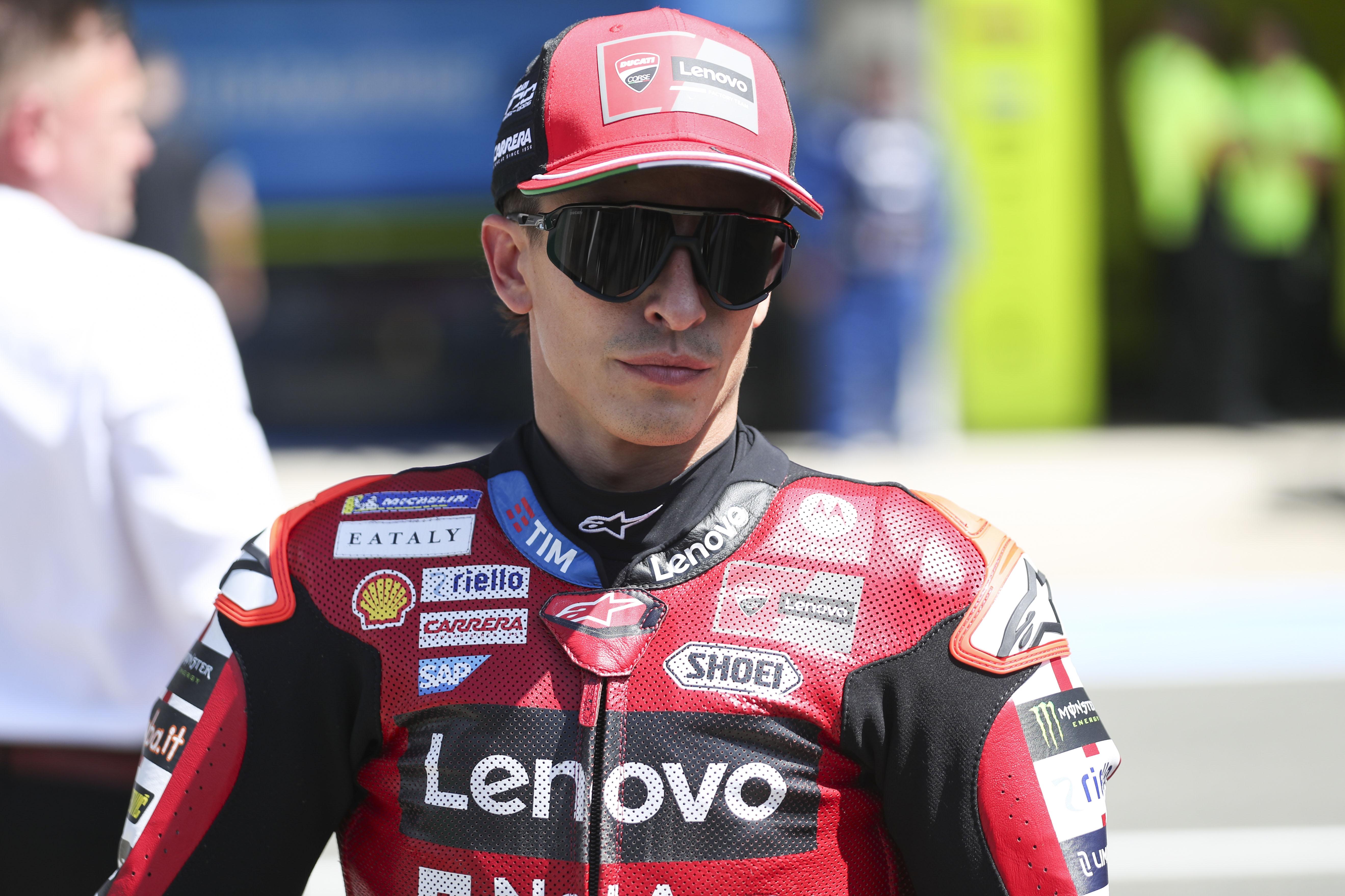 Yaralı Marc Márquez Katalonya'da Değiştirilmeyecek