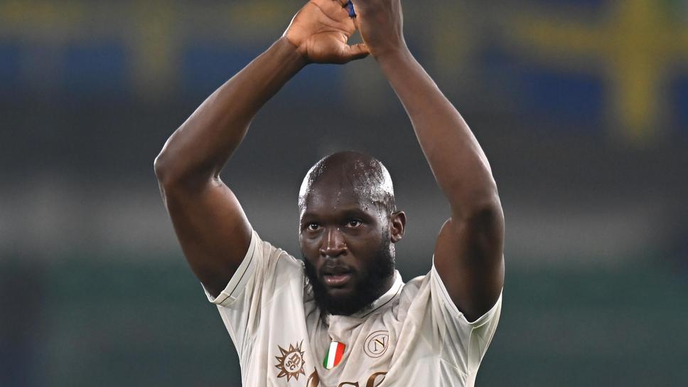 Lukaku İngiltere'ye Geri Dönebilir, Napoli Fiyat Belirledi