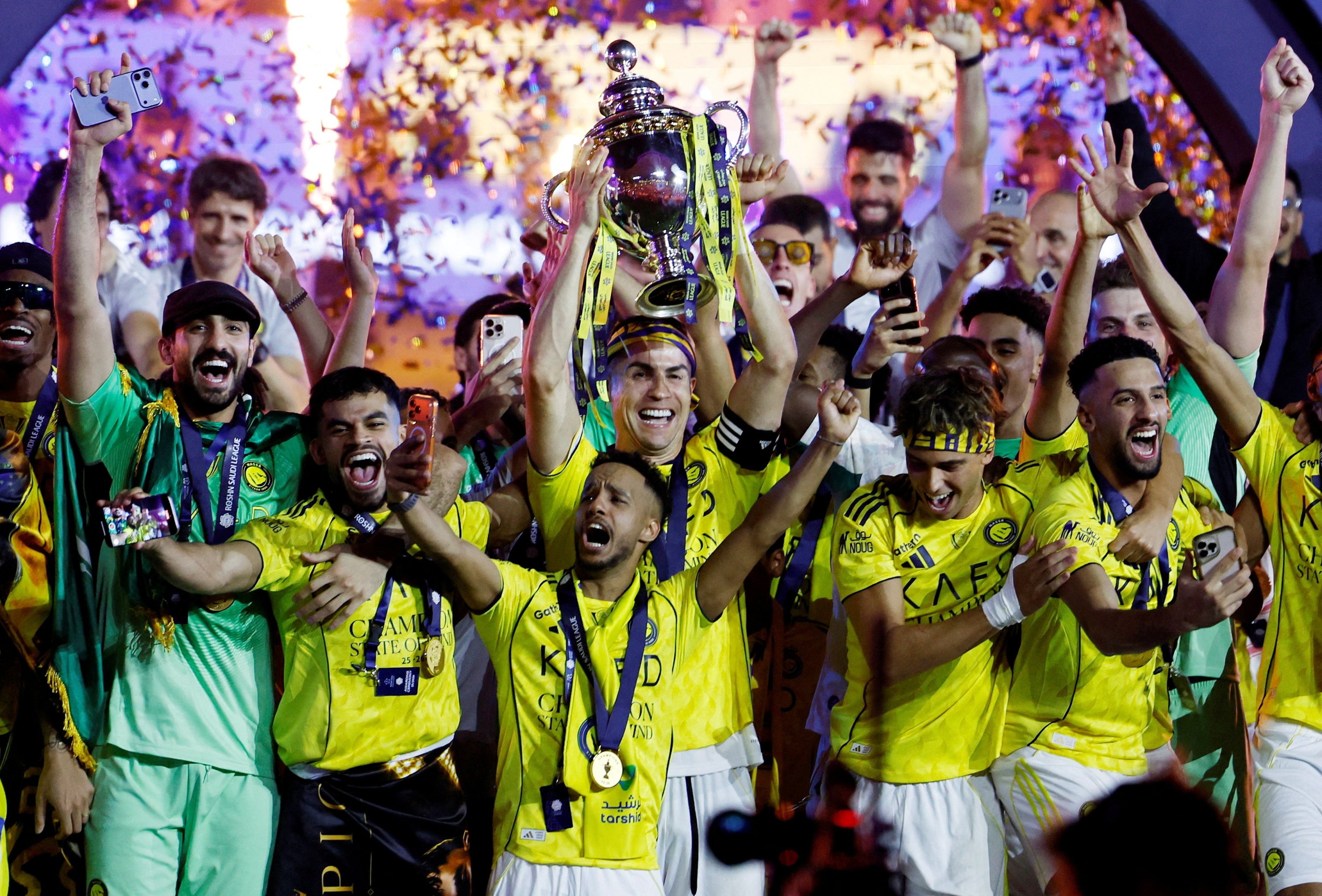 Ronaldo, 41 Yaşında Damac'ı 4-1 Yenerek Al-Nassr'e Saudi Başkaldırısı Getirdi