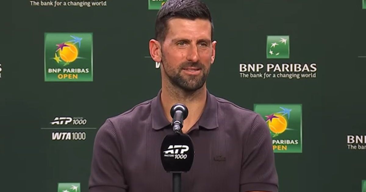 Djokovic Roland Garros'a Öncesi: "Bu İstifransı..."