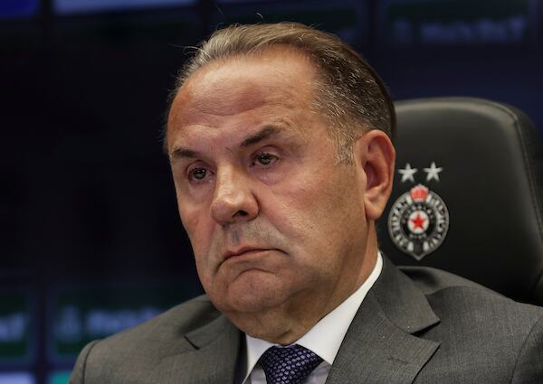 Ljajić Kalbini Açtı! Kaos, Mijatović ve Partizan'ın Geleceği