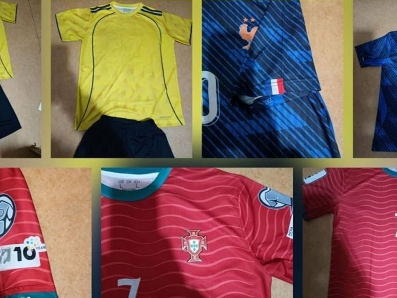 GKP Gyuzevo'da 1300 Spor Takım Falsifikatı Sezilmiştir
