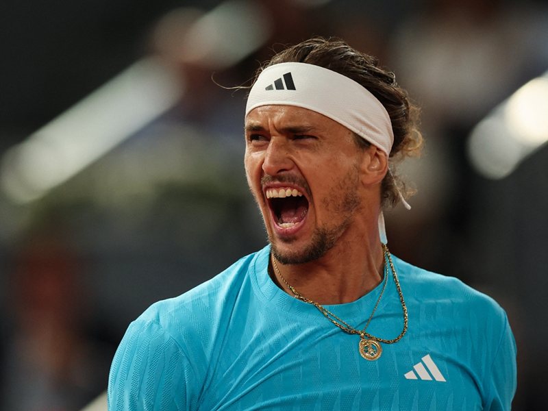 Zverev, Sinner ile Beşinci Aşırı "Masters 1000" - Rekor
