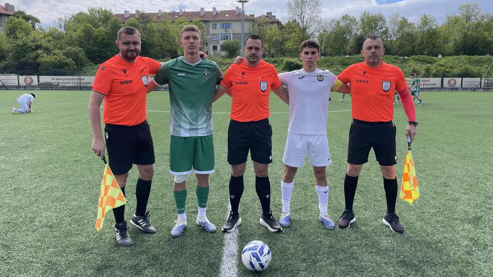 Ludogorets U17, Slavia'yı Klasiği Galibiyetle Kazandı