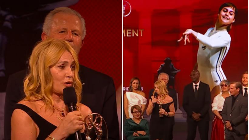 Nadia Comăneci Spor Oscar'larında Onurlandırıldı: "17 Saniye Her Şeyi Değiştirdi"
