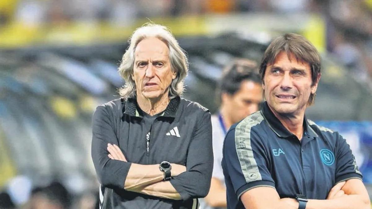 Jesus mi Conte mi? Fenerbahçe'nin Dilemması