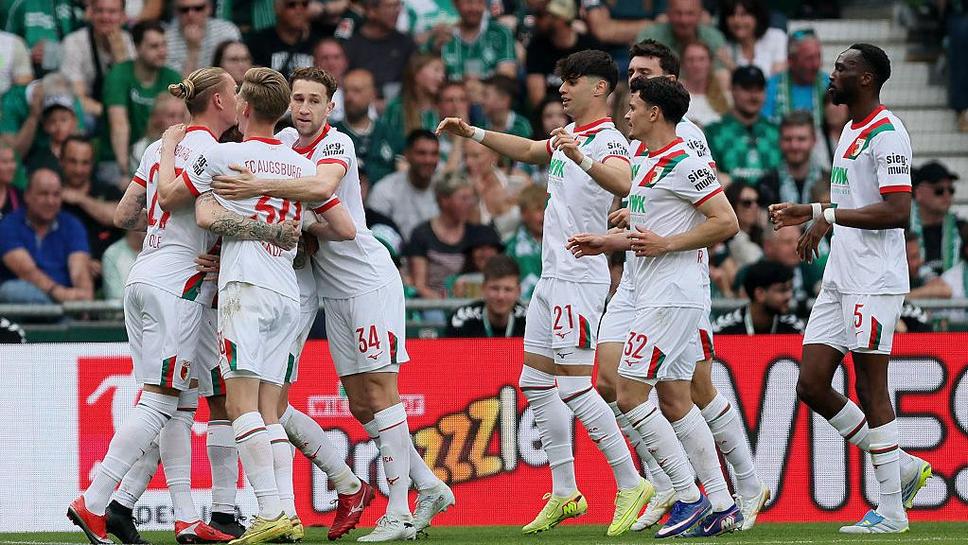 Augsburg, Bremen'a Galibiyet Kazanır ve Avrupa Uyelerine Umudunu Korur