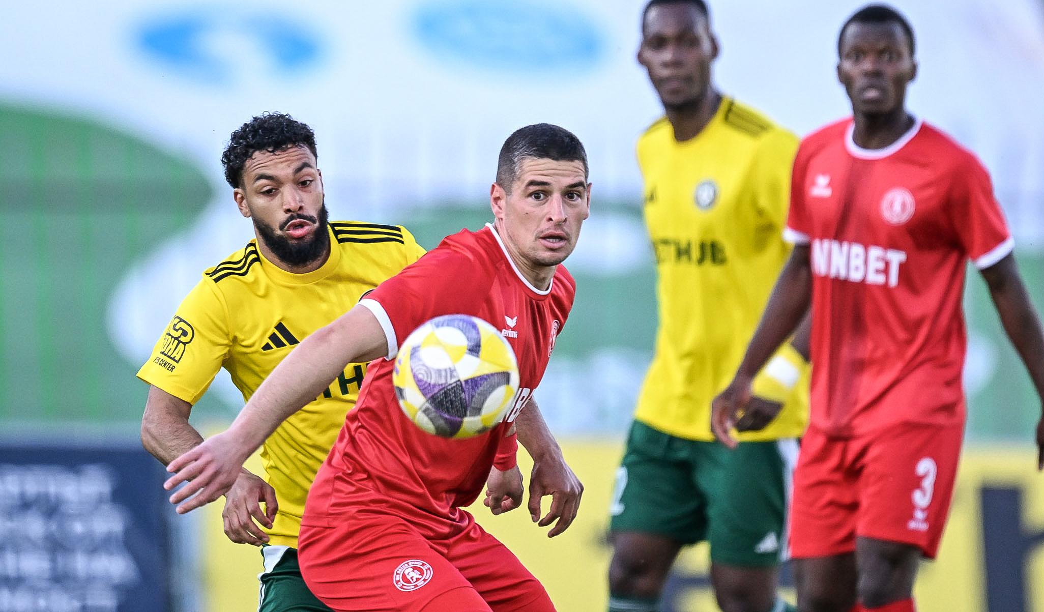 Dobrudja 1:2 Botev (Vratsa), Ev sahibi geri döndü