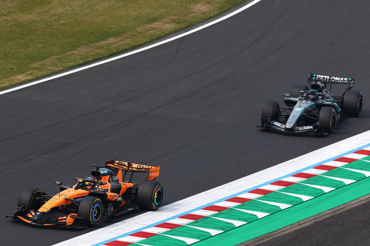 Vites Kutusu Savaşları: Neden McLaren'ın Ayarı Kısa Düz Yollarda Mercedes'i Yener