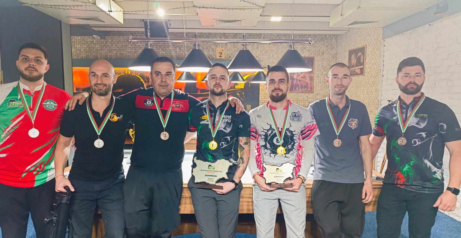 En Başarılı Bulgar Billard Oyuncusu Tekrar Zirveyi Yaptı