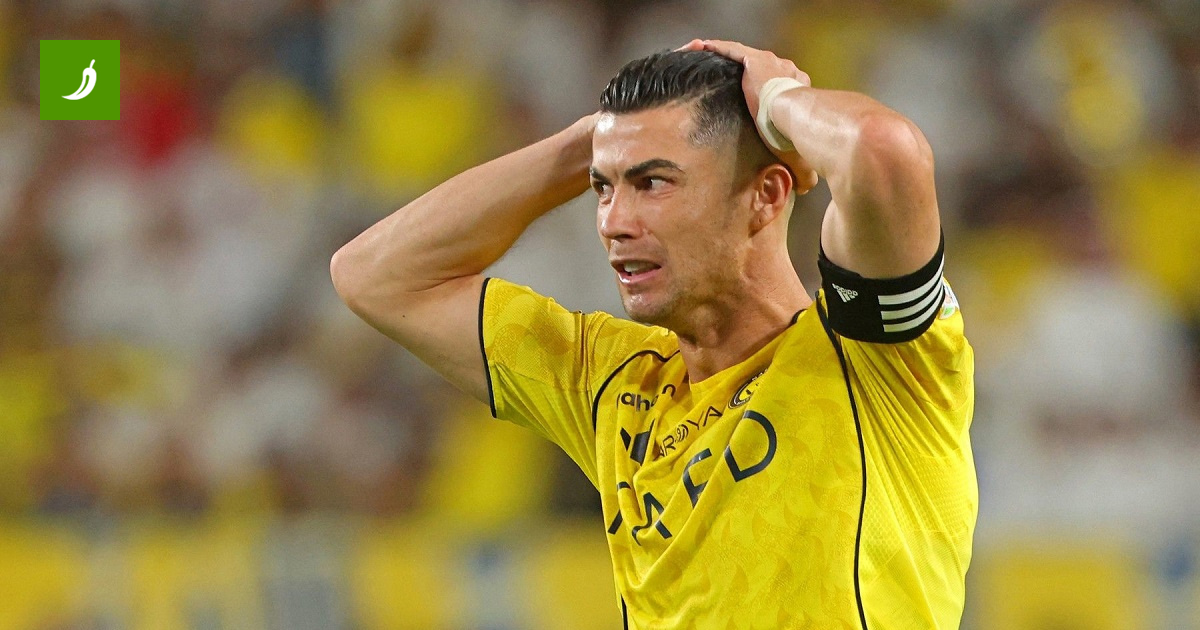 Ronaldo Yenilgiden Sonra Tekrar Trofeusuz