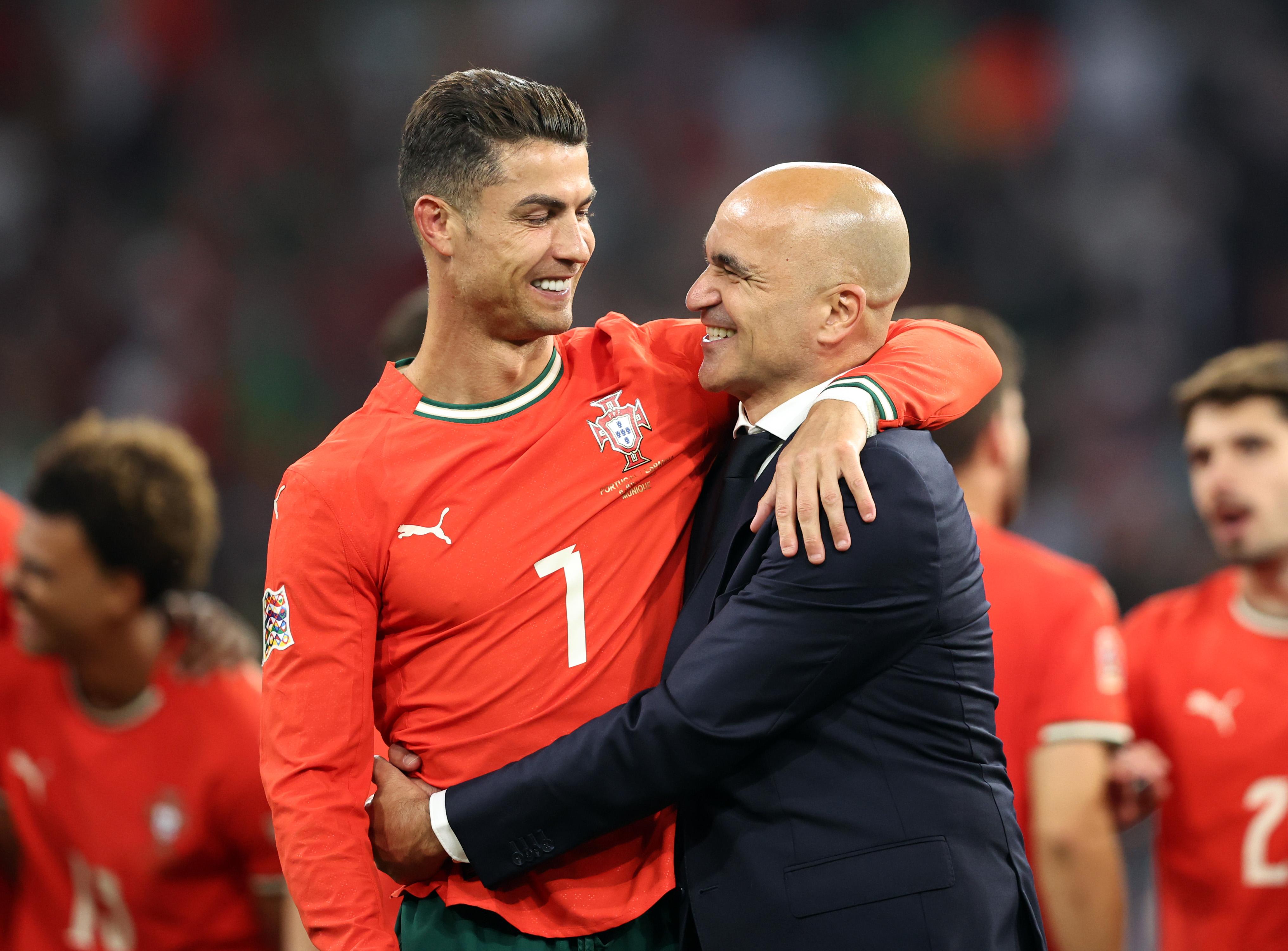 Cristiano Ronaldo 2026 Dünya Kupası Takımı İkinci