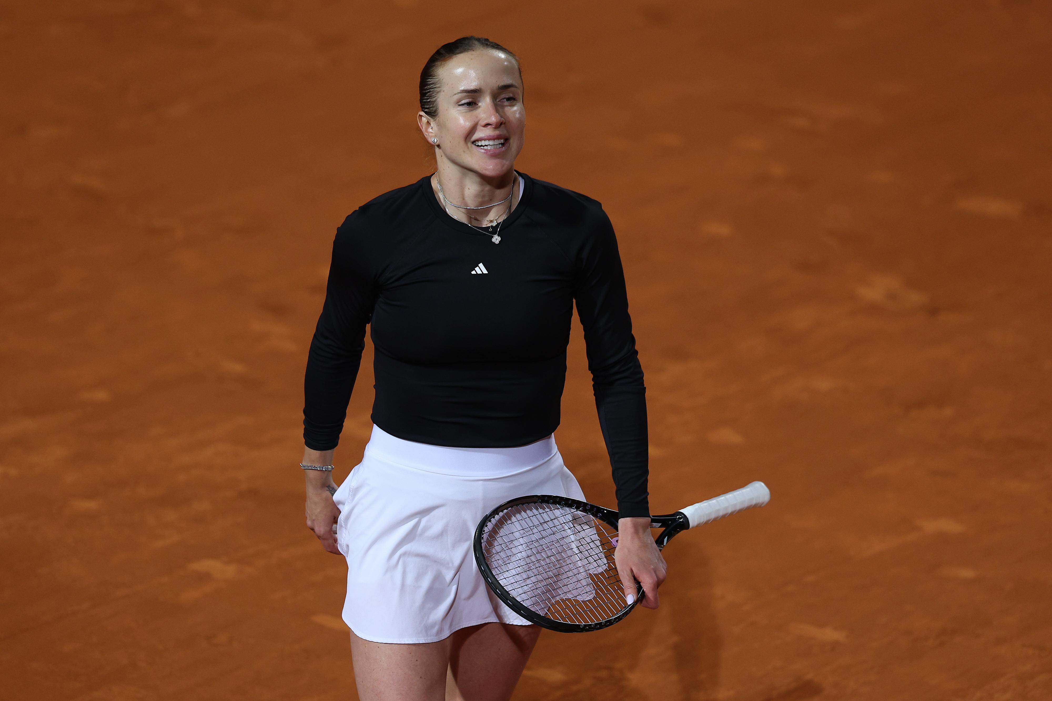 Svitolina, Swiatek'i Yendi ve Roma Turnuvasının Finaline Girdi