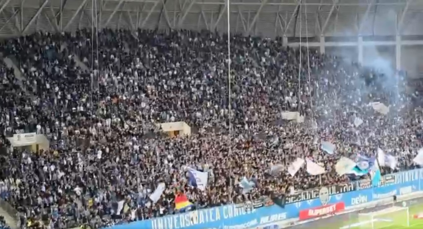 Mendy'nin Mağlup Olmasından Sonra Craiova Taraftarları Mutlu Oldu