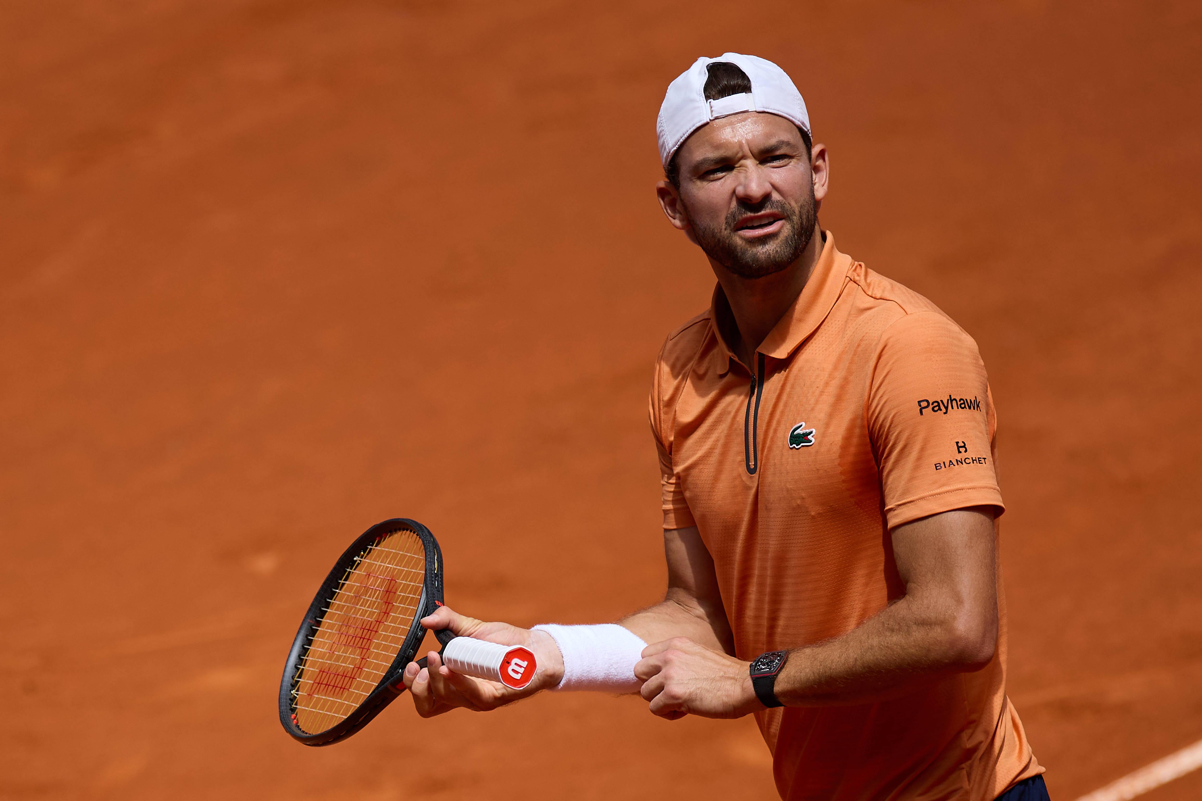 Grigor Dimitrov "Roland Garros" Sıfırımlarına Başlıyor