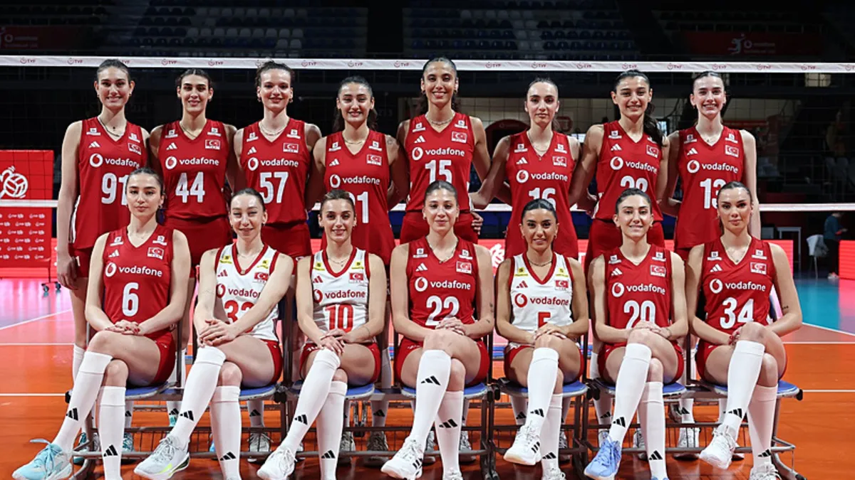 Filenin Sultanları, VNL'de tekrar zafer peşinde!