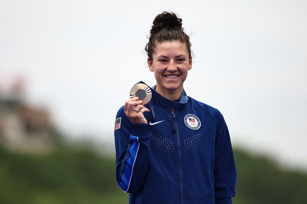Chloe Dygert LA Olimpiyatları için Avrupa Yol Bisikleti Yarışlarından Ayrılıyor