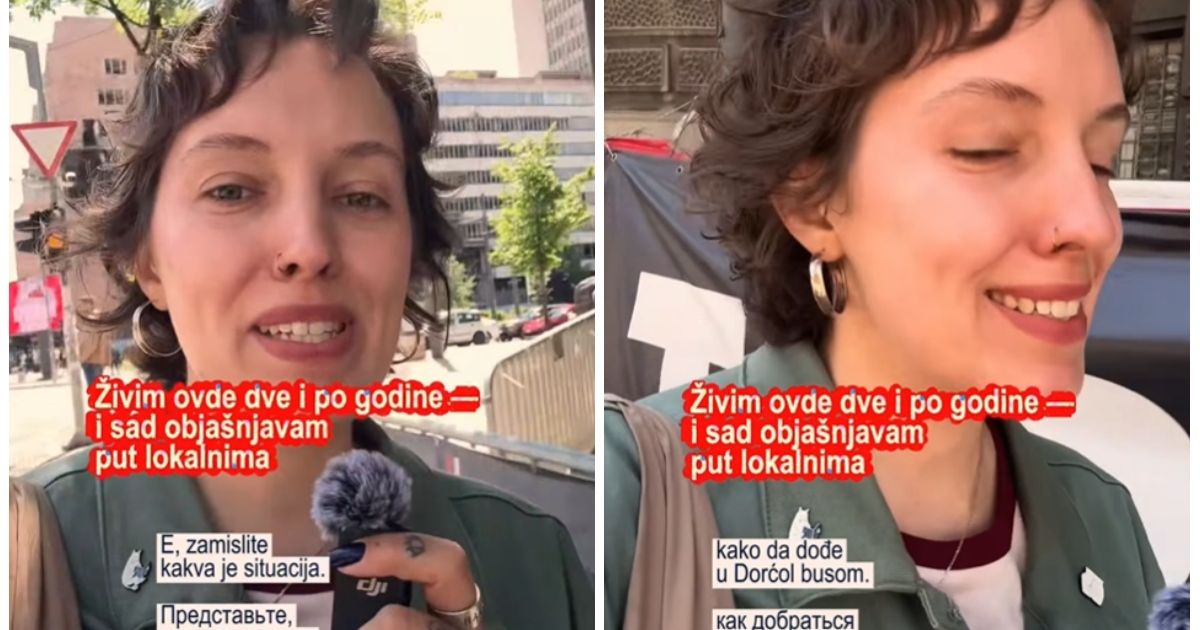 Novi Sad Fotografı Bir Yereline Yardım Etti, Sırbistanı Şok Etti!