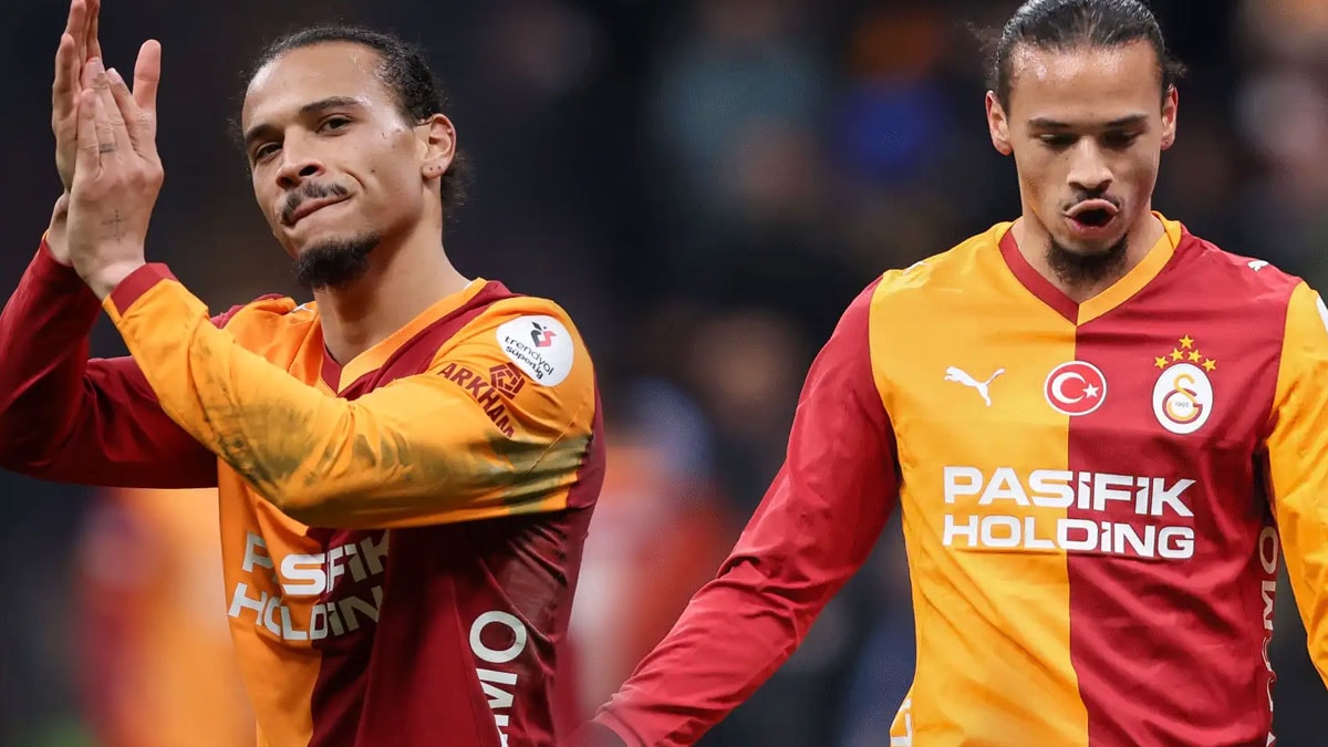 Leroy Sane Galatasaray'a Geçişini Açıklıyor
