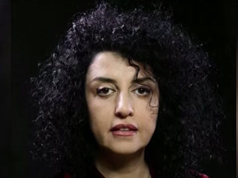 Sıhımda Olan İranlı Barış Nobel Ödülü Sahibi Narges Mohammadi Kalp Krizi Sonrası Hastaneye Alındı