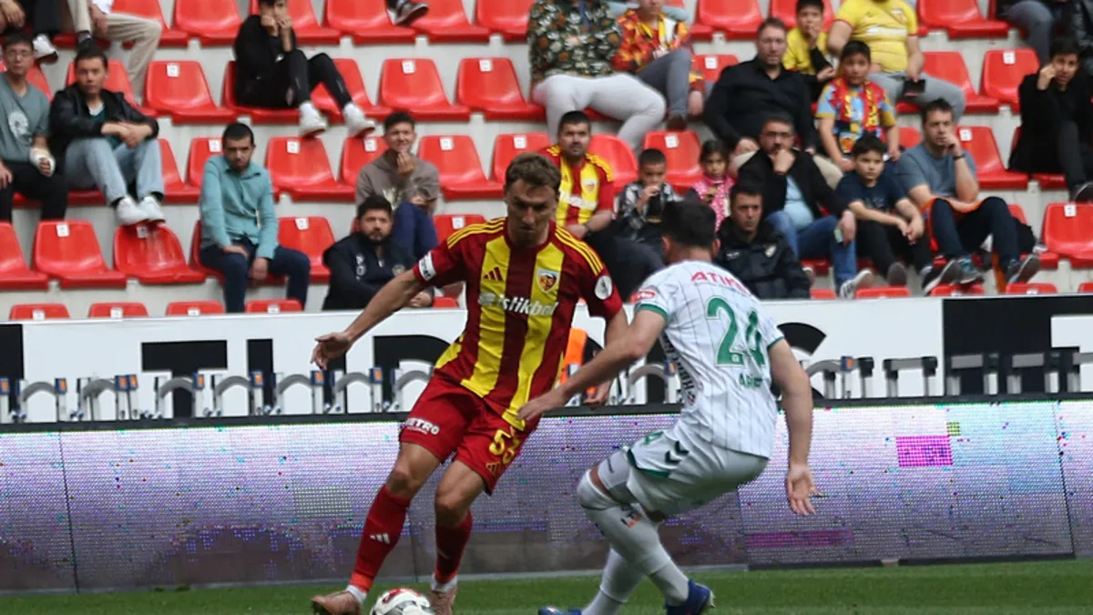 Kayserispor Galibiyetle Veda Etti