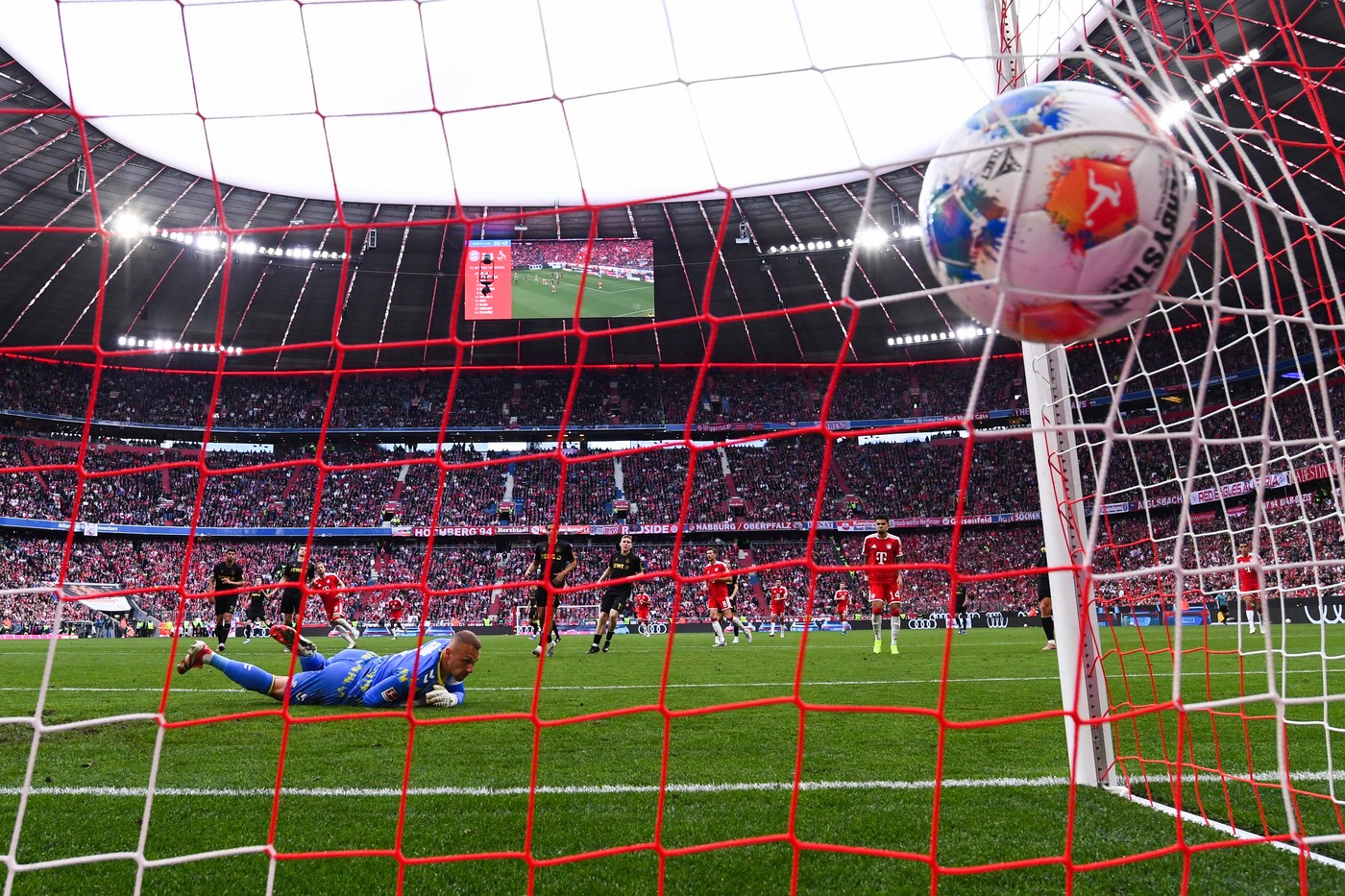 Bayern Munich, Bundesliga'da Yeni Bir Skor Rekörü Kırıyor