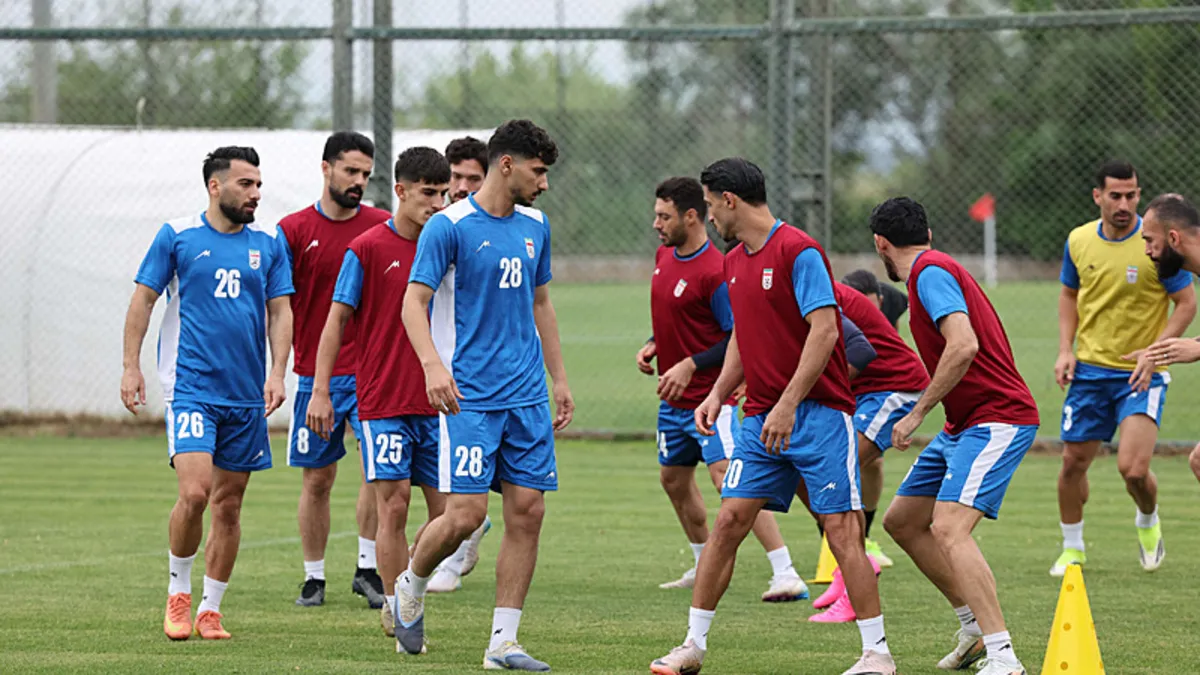 İran Milli Takımı, Dünya Kupası Hazırlıklarına Antalya'da Başladı