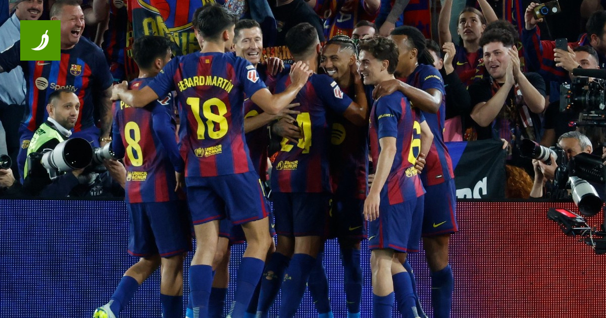 Barcelona: Tarihte İlk kez Evdeki Maçları Hep Kazandı