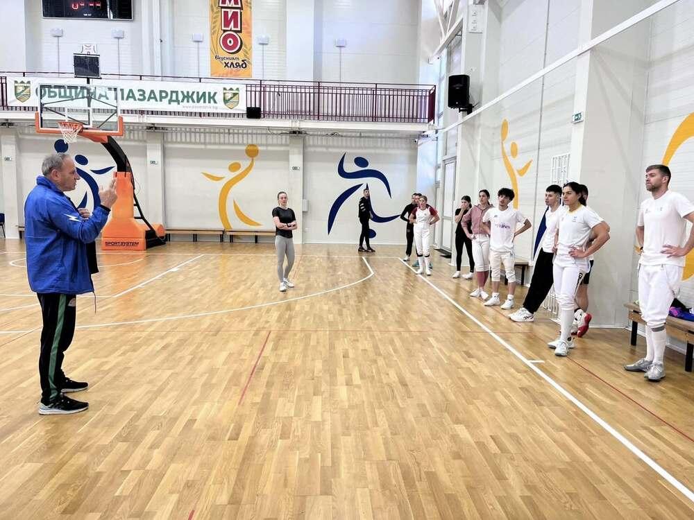 Uluslararası Şampiyona'ya Hazırlanmak için Bulgar Modern Pentatlon Takımı Pazardzhik'te Antrenman Kampı