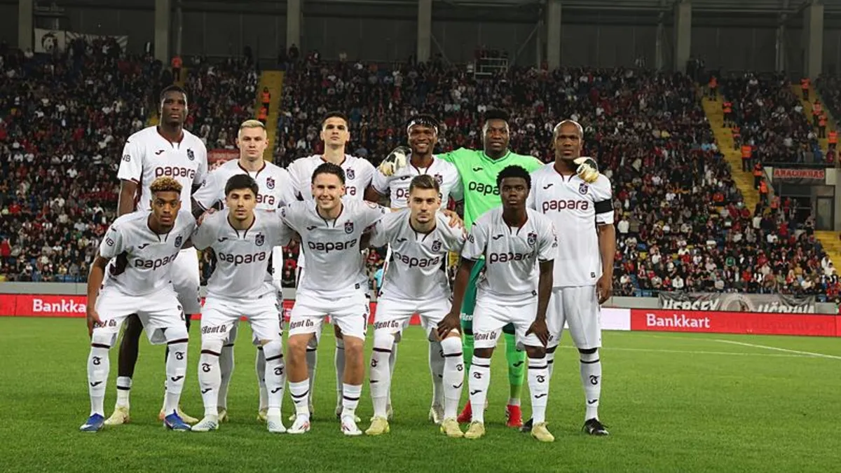 Trabzonspor Dört Sezonda En İyi Performansı Elde Etti