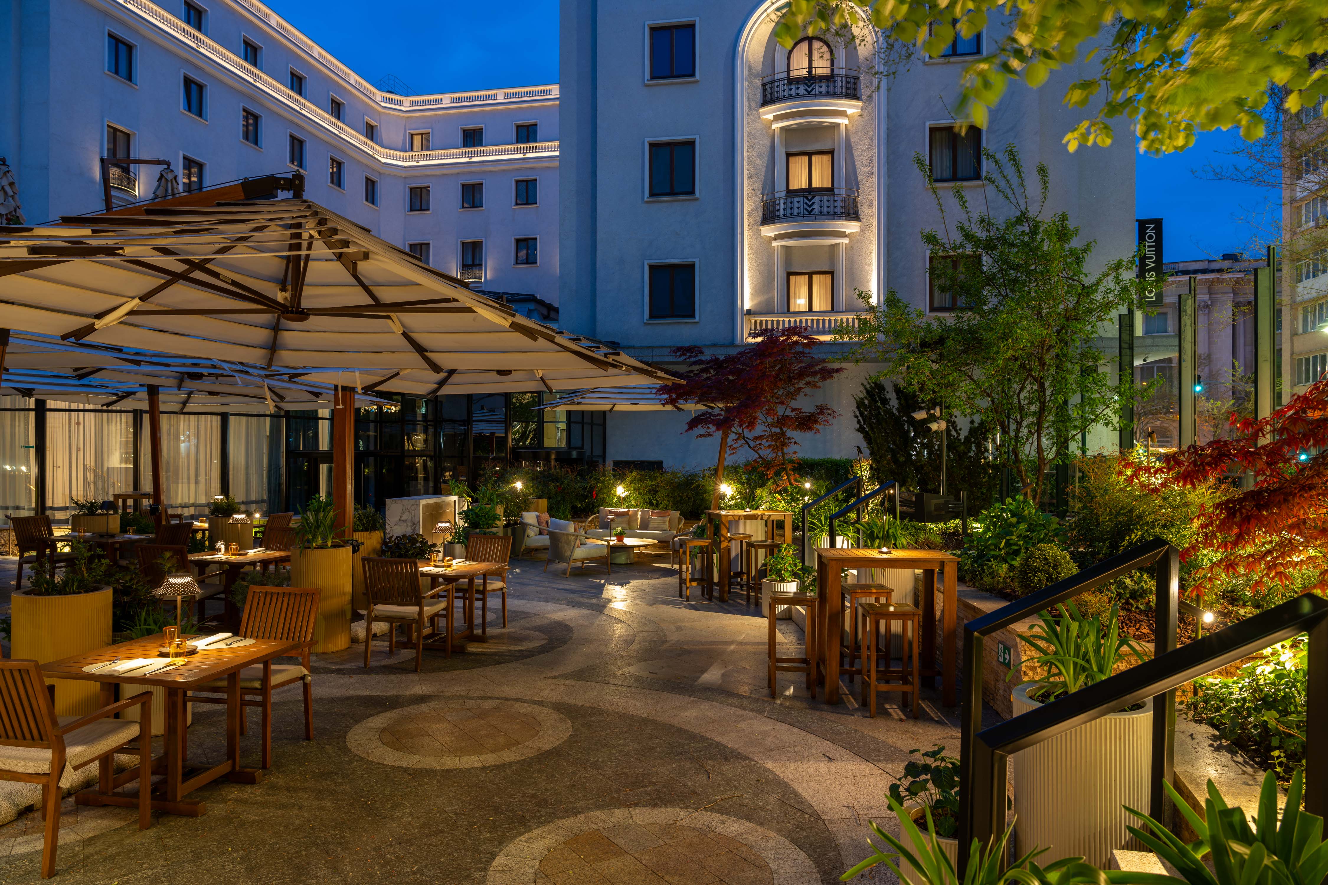 JORJ Terrace & Bar, InterContinental Athénée Palace Bükreşte'de Açılış Yaptı